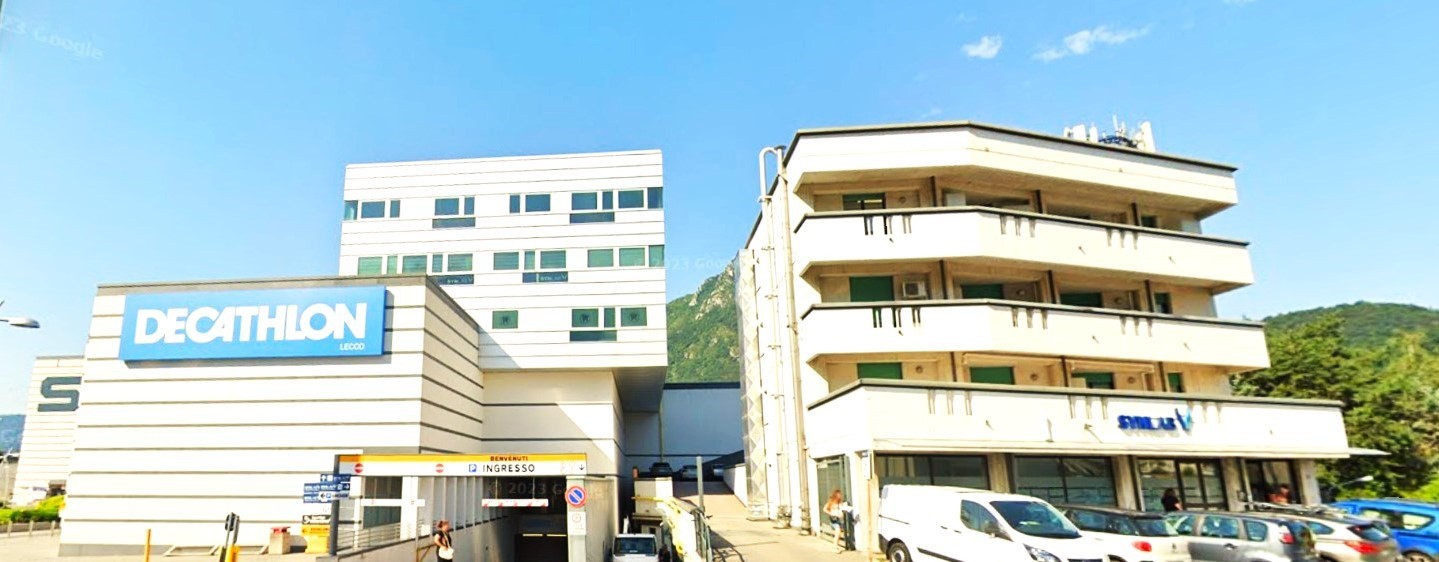 UFFICIO DI C.A 240 MQ A LECCO Pescarenico
