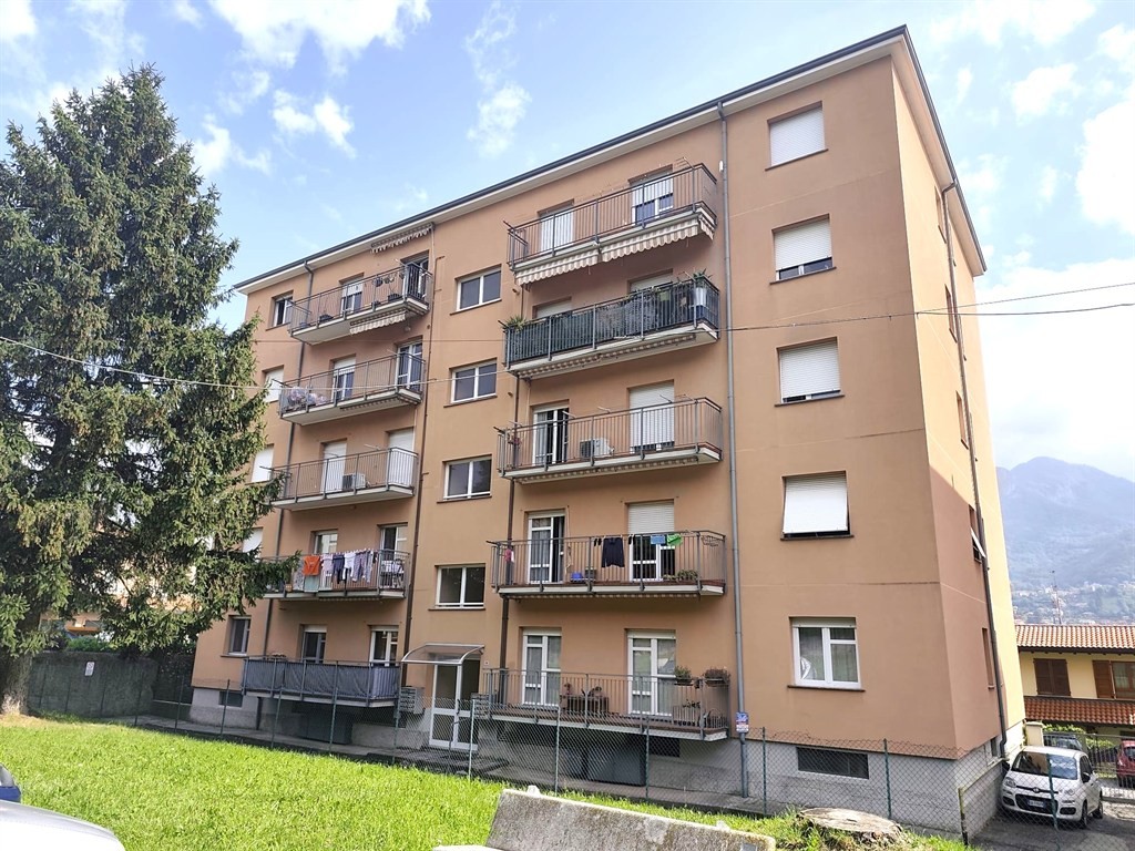 TRILOCALE CON BALCONE E CANTINA A OLGINATE